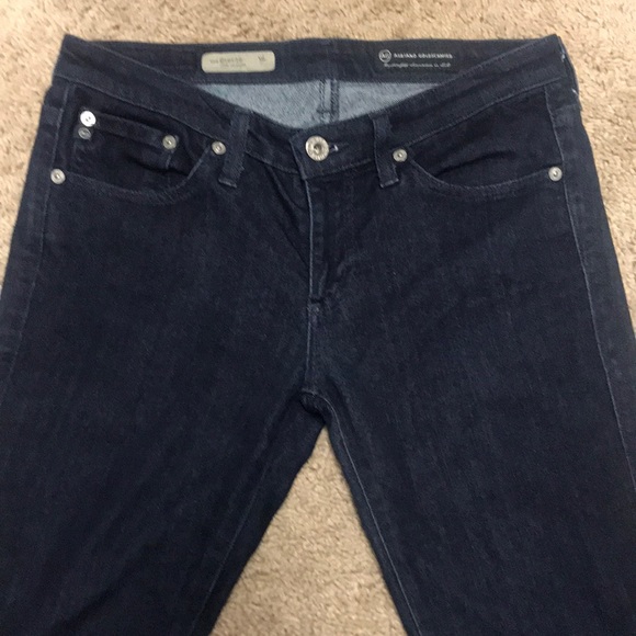 Ag Adriano Goldschmied Denim - AG Stevie slim straight size 26R.  Euc